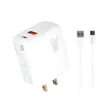 Cargador USB PD 3.0 Carga Rápida + Cable Micro