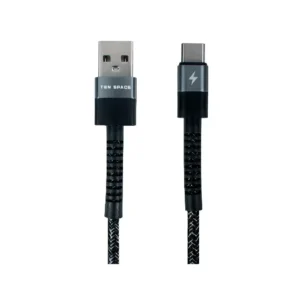 Cable USB a Tipo C Datos y Carga Rápida 3A Ten Space