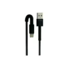 Cable Carga Rápida de iPhone y Transferencia de Datos Nylon 3A Ten Space - (TS-031 Nylon)